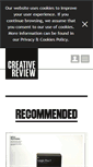 Mobile Screenshot of creativereview.co.uk